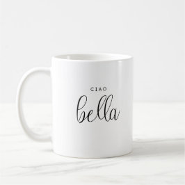 Taza De Café Ciao Bella