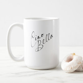 Taza De Café Ciao bella mug