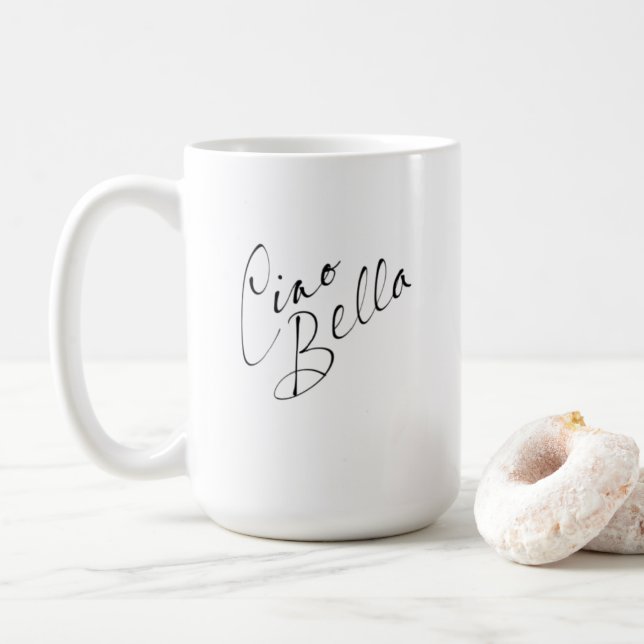 Taza De Café Ciao bella mug (Con donut)