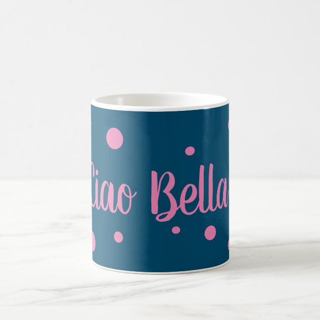 Taza De Café Ciao bella mug (Centro)