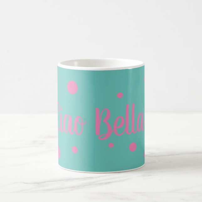 Taza De Café Ciao Bella Mug (Centro)