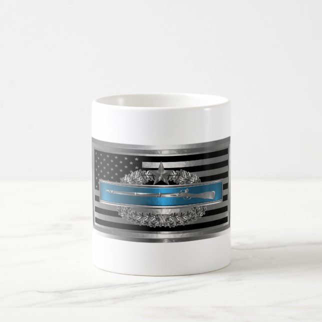 Taza De Café CIB con Estrella de Combate (Centro)