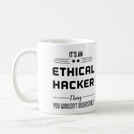 Taza De Café Ciberseguridad ética de hackers - Citas de segurid