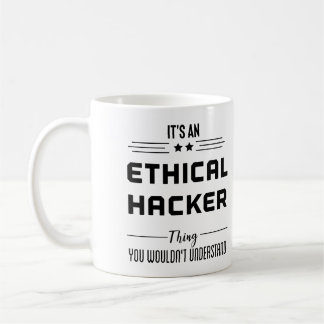 Taza De Café Ciberseguridad ética de hackers - Citas de segurid