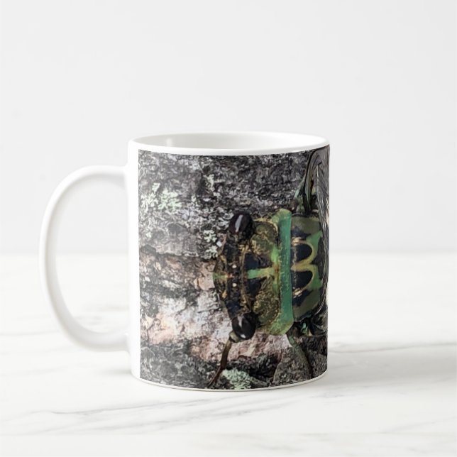 Taza De Café Cicada (Izquierda)