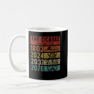 Taza De Café Cicada XIII Estrado de la Reunión de Verano XIX