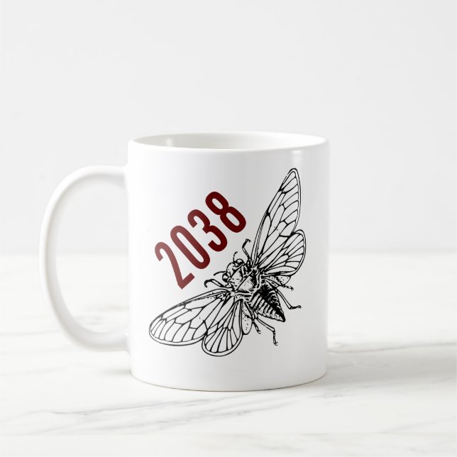 Taza De Café Cicadas 2038 (Izquierda)