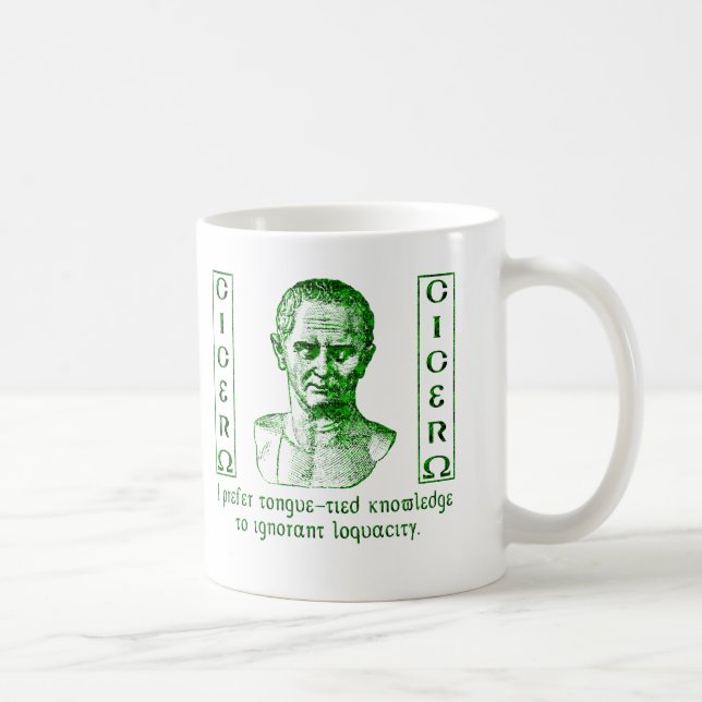 Taza De Café Cicero (Derecha)