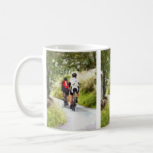 TAZA DE CAFÉ CICLISMO (Izquierda)