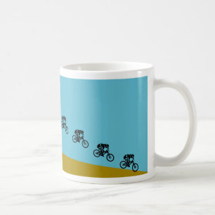 Taza De Café Ciclismo de montaña