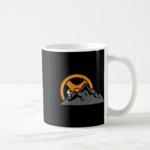 Taza De Café Ciclismo de montaña Mtb Downhill