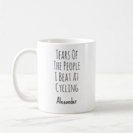 Taza De Café Ciclismo Divertido