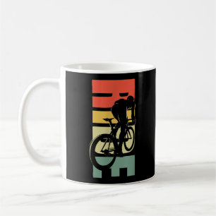 Taza De Café Ciclismo en bicicleta de carretera