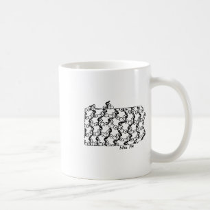 Taza De Café Ciclismo en Pennsylvania Ciclismo Ciclismo de Mont