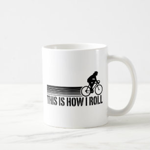Taza De Café Ciclismo (hembra)