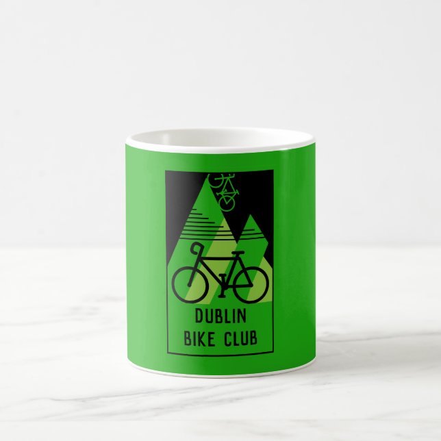 Taza De Café Ciclismo Irlanda (Centro)