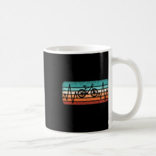 Taza De Café Ciclismo Latido Bicicleta Ciclista Bicicleta De Mo