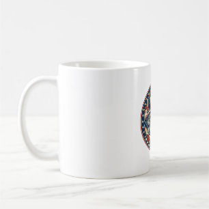 Taza De Café Ciclismo Libertario Patriótico Ciclismo Patriótico
