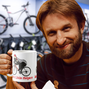 Taza De Café Ciclismo Tejón Mielero Divertido Festivo Frasecita