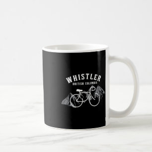 Taza De Café Ciclismo Whistler Vancouver Columbia Británica Can
