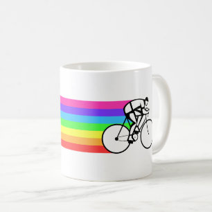 Taza De Café Ciclista