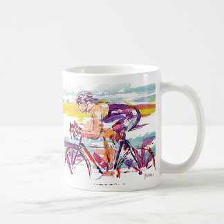 Taza De Café Ciclista