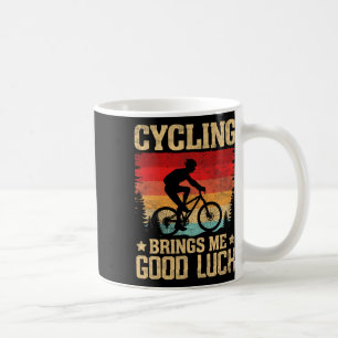Taza De Café Ciclista de bicicleta de montaña amante del ciclis