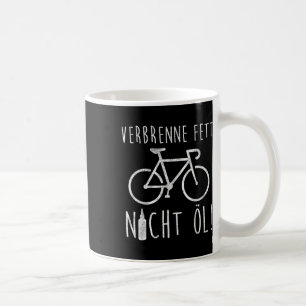 Taza De Café Ciclista de Ebike Comerciante de Bicicleta Protecc