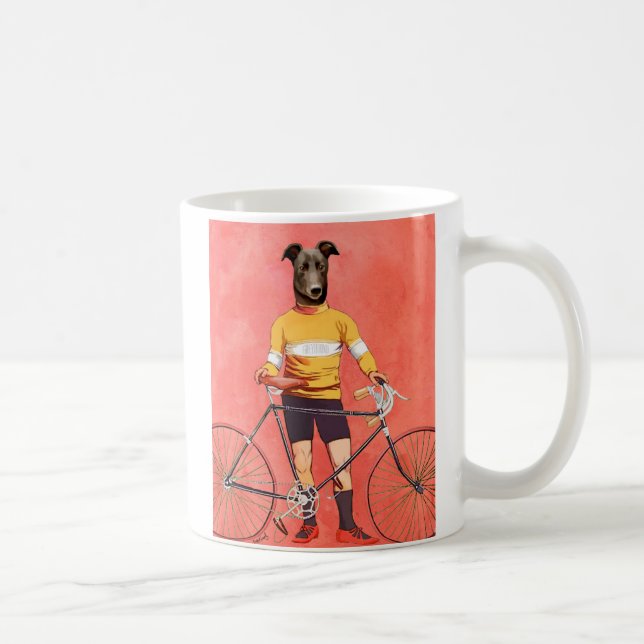 Taza De Café Ciclista de Greyhound 2 (Derecha)