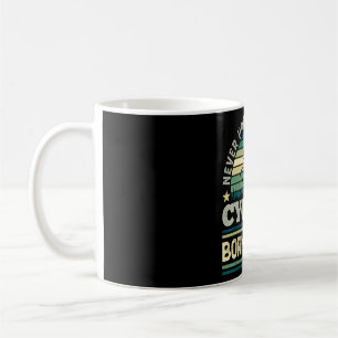 Taza De Café Ciclista nacido en 1950 Bicicleta Ciclista por los