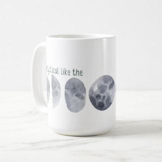 Taza De Café Ciclo de la luna