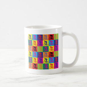 Taza De Café Ciclo del arte pop