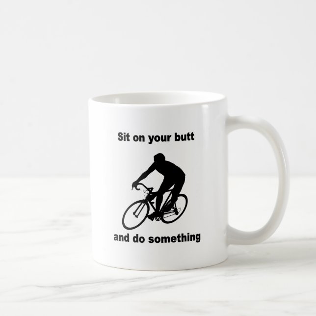Taza De Café Ciclo divertido (Derecha)