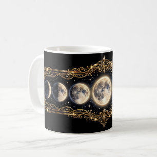 Taza De Café Ciclo Lunar