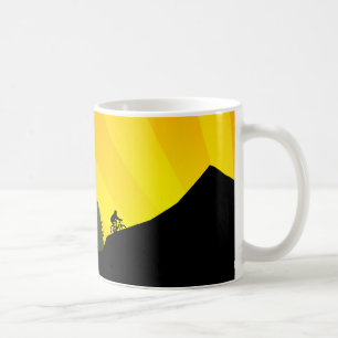 Taza De Café ciclo: rayz de la montaña: