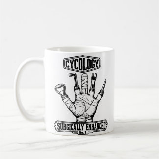 Taza De Café Ciclogía Mejorada Quirúrgicamente – Mecánico de Bi