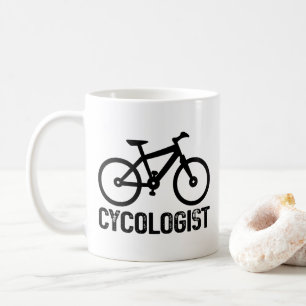 Taza De Café Ciclogista Ciclismo Cumpleaños Guay Bicicleta Love