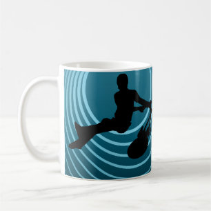 Taza De Café ciclos de brillo magnético