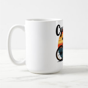 Taza De Café Cicólogo: Tee de ciclista energético - para ciclis