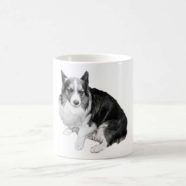Taza De Café Cider-Night Corgi (Centro)