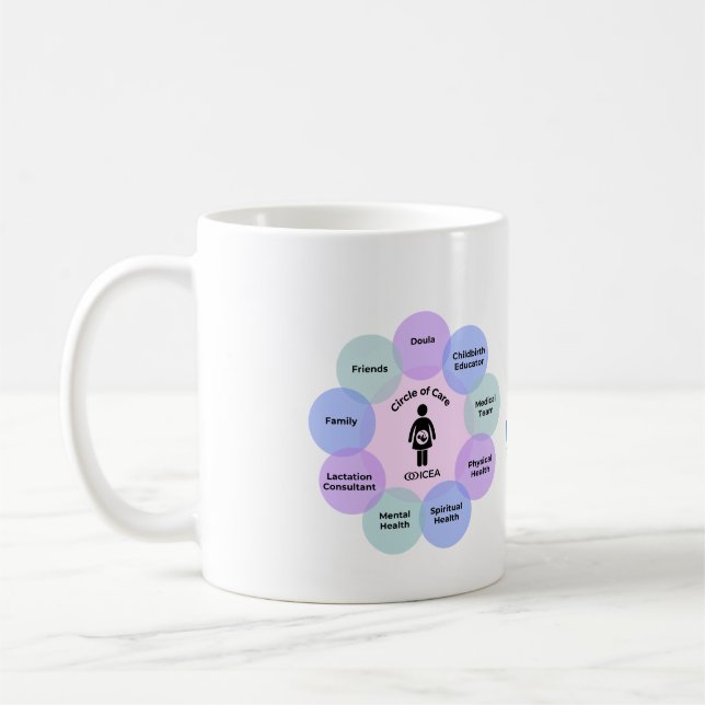 Taza De Café CIEA Círculo de atención (Izquierda)
