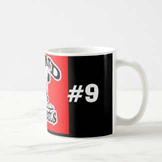 Taza de café ciega de la ardilla (#9)