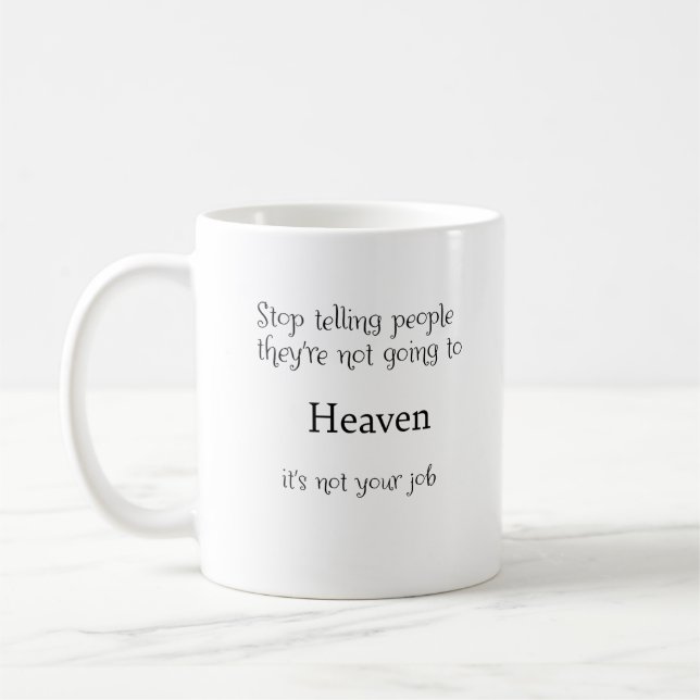 Taza De Café Cielo (Izquierda)