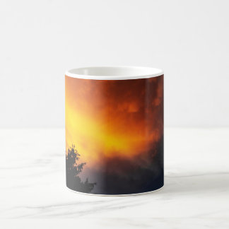 Taza De Café Cielo ardiente