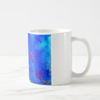 Taza De Café Cielo de la cometa
