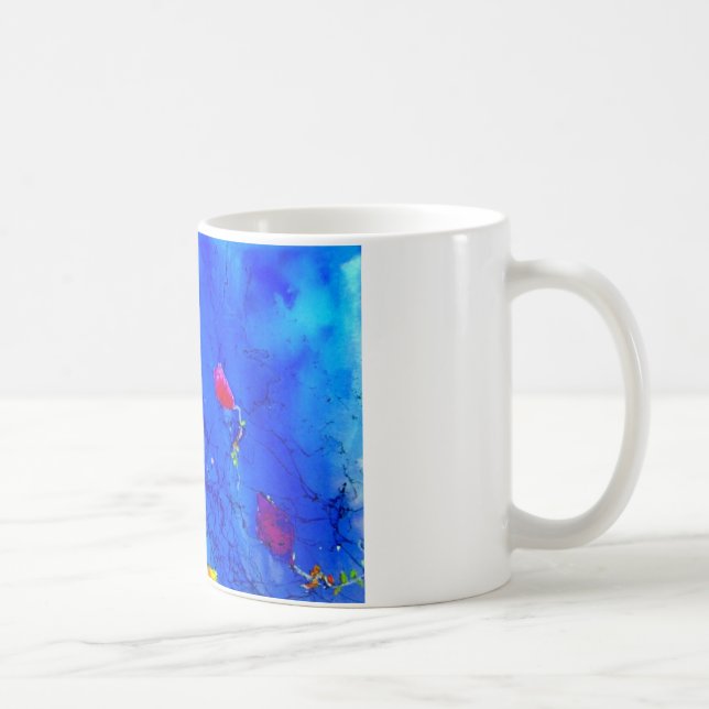 Taza De Café Cielo de la cometa (Derecha)