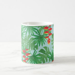 Taza De Café Cielo de la jungla