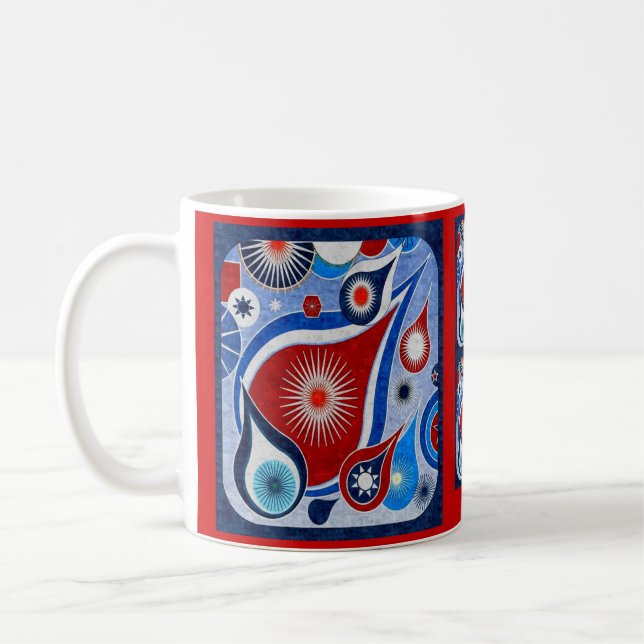 Taza De Café cielo de la lágrima (Izquierda)