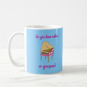 Taza De Café Cielo de luz Harriet Harpsichord