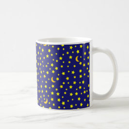 Taza De Café Cielo de Medianoche